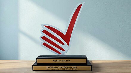 Втора година на врвот: Mozzart најпосакуван работодавач за 2025