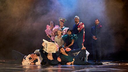 Mozzart продолжува со Театарот на хуманоста: Полна сала за „Ивона, принцезата од Бургунд“