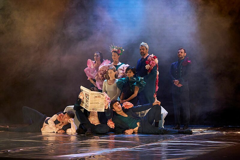 Mozzart продолжува со Театарот на хуманоста: Полна сала за „Ивона, принцезата од Бургунд“