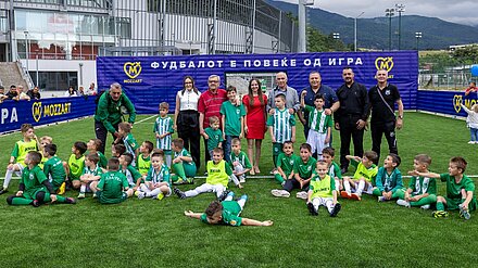 (Видео) Mozzart пишува нова спортска приказна во Битола (Видео) Mozzart пишува нова спортска приказна во Битола