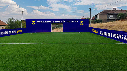 Фудбалот е повеќе од игра – Караванот на Mozzart пристигнува во Свети Николе!