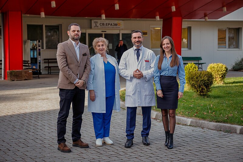 (Видео) Со голема донација во болницата „Свети Еразмо“ во Охрид, Mozzart ја заокружува својата приказна на хуманост за 2025 година (Видео) Со голема донација во болницата „Свети Еразмо“ во Охрид, Mozzart ја заокружува својата приказна на хуманост за 2025 година