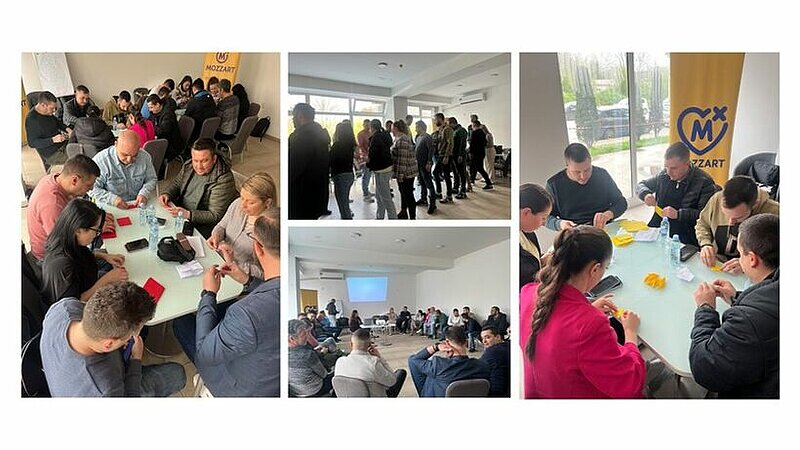 Инвестирањето во луѓето е инвестиција во иднината на компанијата Инвестирањето во луѓето е инвестиција во иднината на компанијата