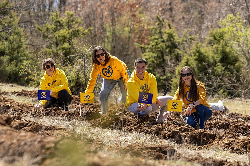 (Видео) За зелена иднина – Mozzart повторно засадува надеж! (Видео) За зелена иднина – Mozzart повторно засадува надеж!