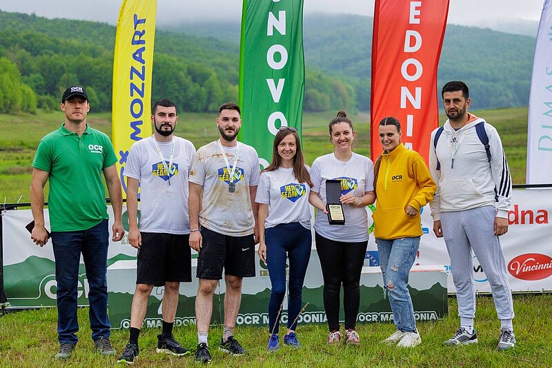 Спорт,рекреација и екологија – Mozzart спонзор и учесник на настанот “Леуново ОЦР 2023”